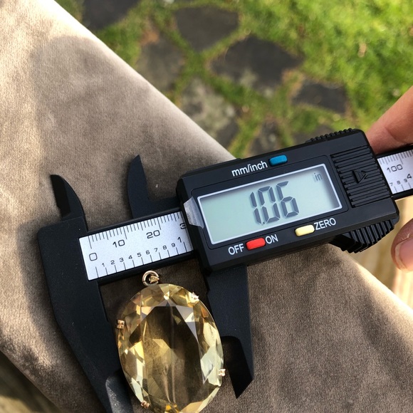 Large 14k vintage pendant - Picture 4 of 14